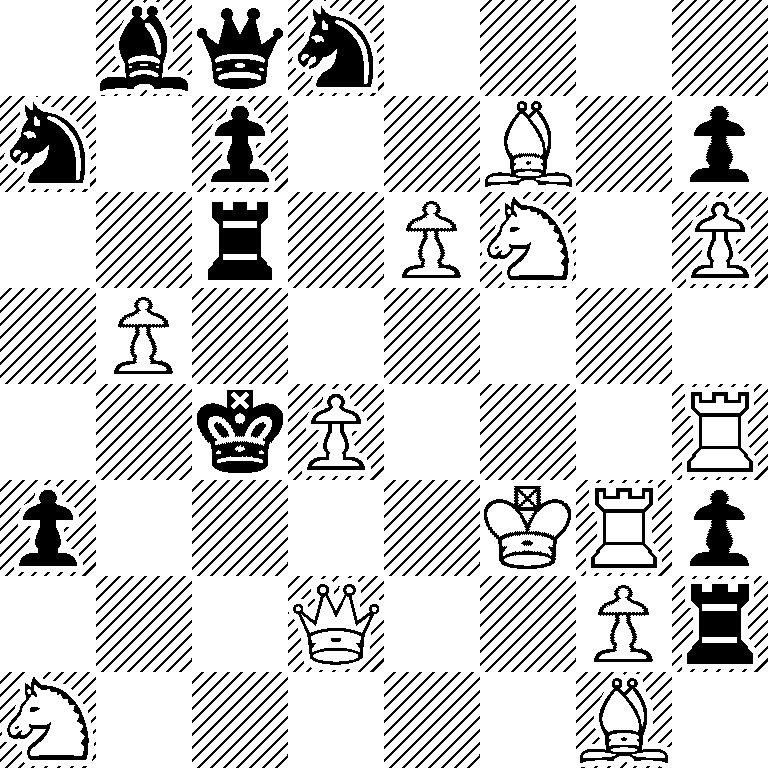 1bqn4/n1p2B1p/2r1PN1P/1P6/2kP3R/p4KRp/3Q2Pr/N5B1