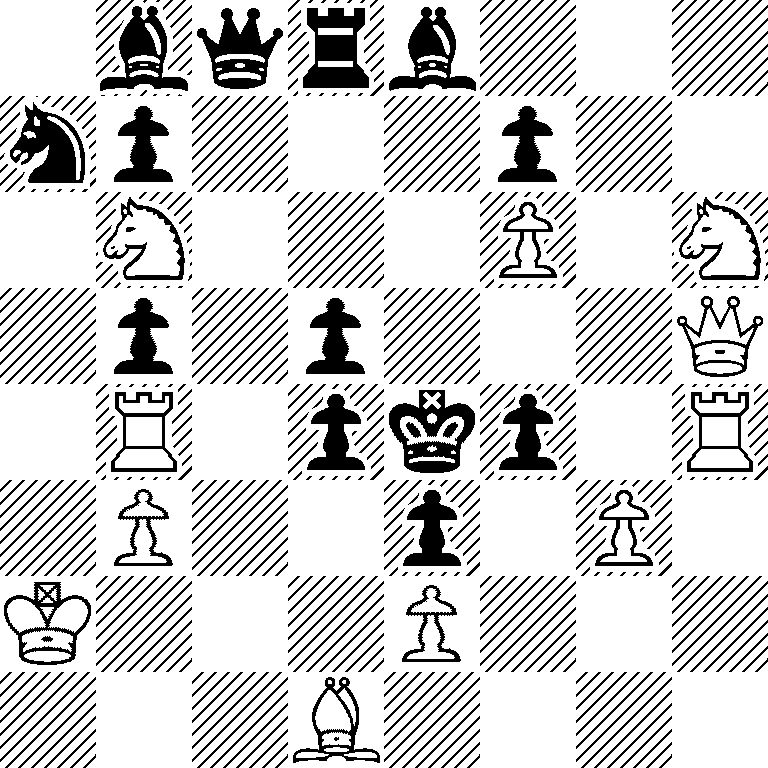 1bqrb3/np3p2/1N3P1N/1p1p3Q/1R1pkp1R/1P2p1P1/K3P3/3B4