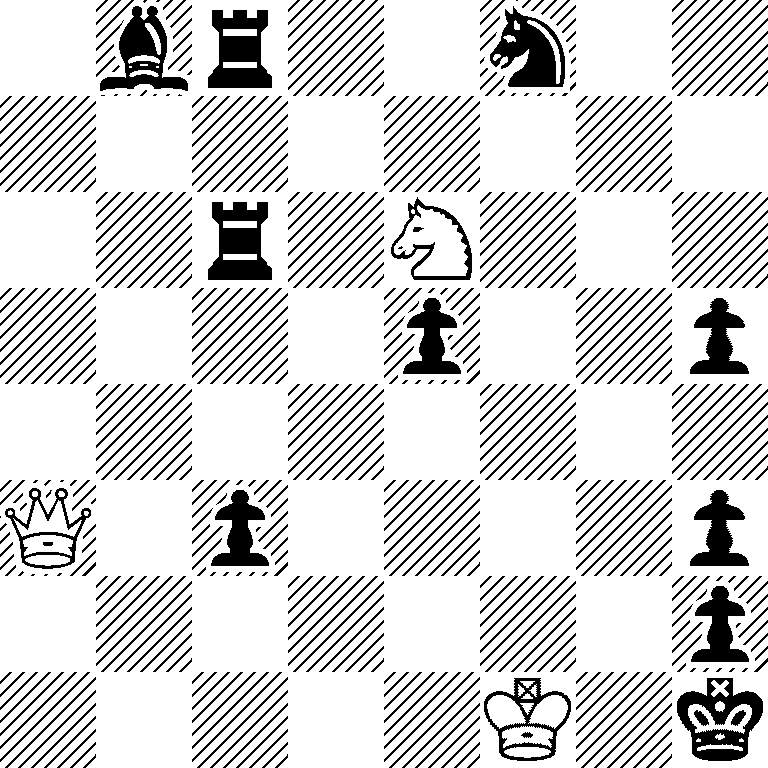1br2n2/8/2r1N3/4p2p/8/Q1p4p/7p/5K1k