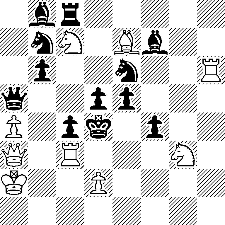 1br5/1nN1Bb2/1p2n2R/q2pp3/P1pk1p2/Q1R3N1/K2P4/8