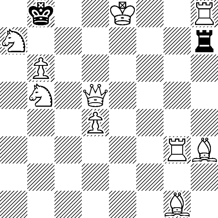 1k2K2R/N6r/1P6/1N1Q4/3P4/6RB/8/6B1