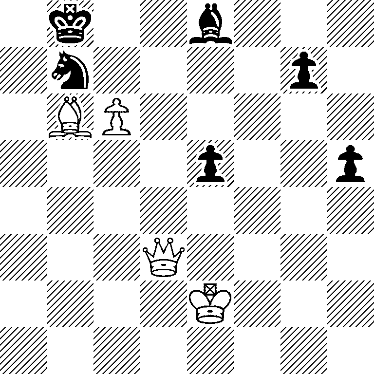 1k2b3/1n4p1/1BP5/4p2p/8/3Q4/4K3/8