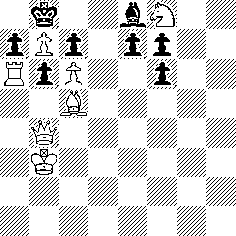 1k2bN2/pPp1pp2/RpP2p2/2B5/1Q6/1K6/8/8