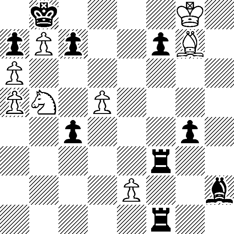 1k4K1/pPp2pB1/P7/PN1P4/2p3p1/5r2/4P2b/5r2