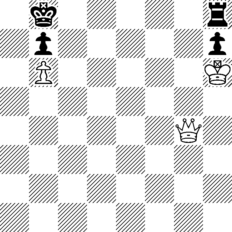 1k5r/1p5p/1P5K/8/6Q1/8/8/8