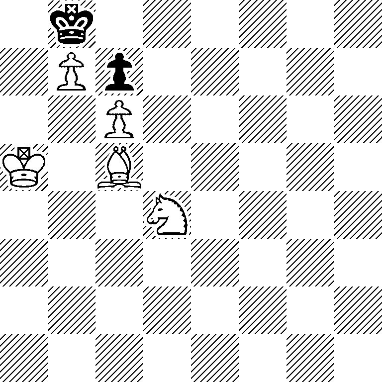 1k6/1Pp5/2P5/K1B5/3N4/8/8/8