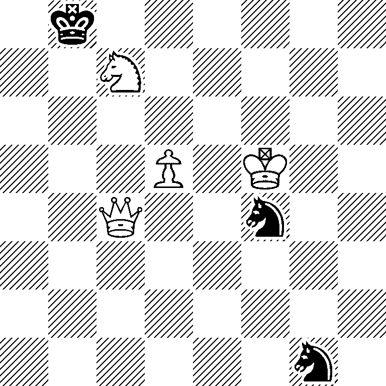 1k6/2N5/8/3P1K2/2Q2n2/8/8/6n1