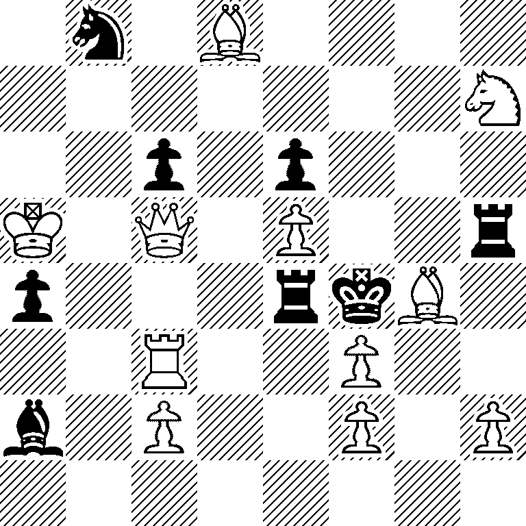 1n1B4/7N/2p1p3/K1Q1P2r/p3rkB1/2R2P2/b1P2P1P/8