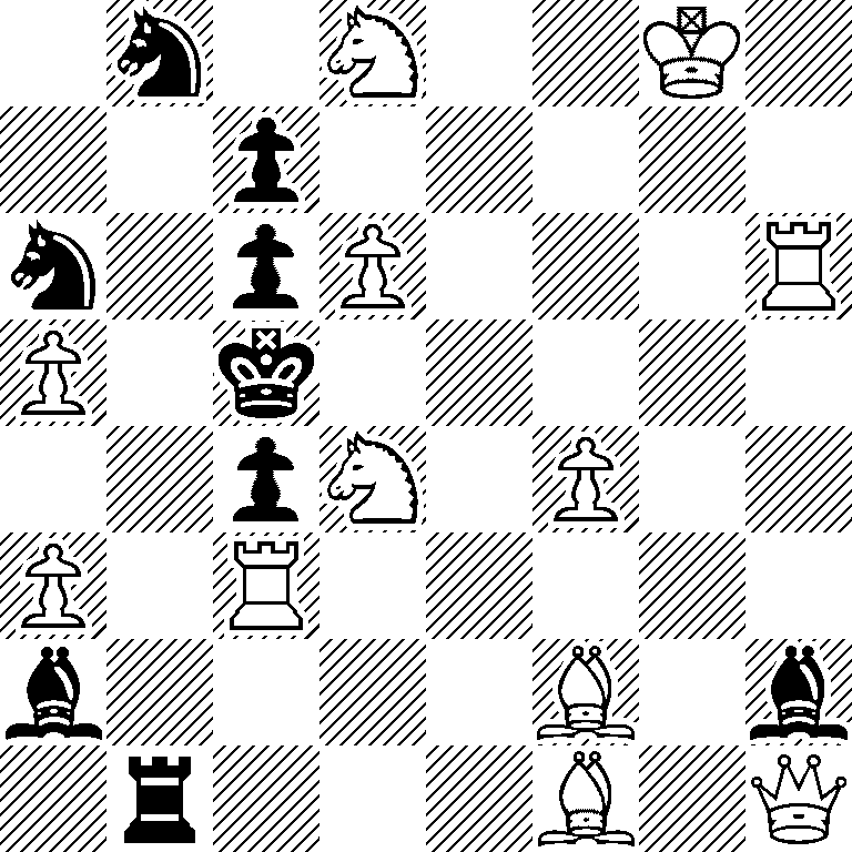 1n1N2K1/2p5/n1pP3R/P1k5/2pN1P2/P1R5/b4B1b/1r3B1Q