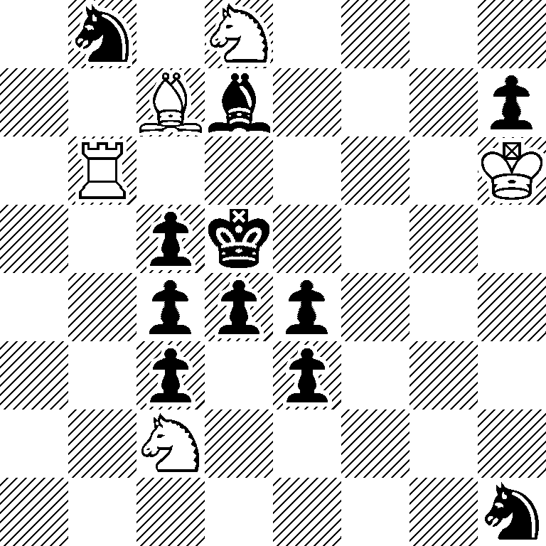 1n1N4/2Bb3p/1R5K/2pk4/2ppp3/2p1p3/2N5/7n