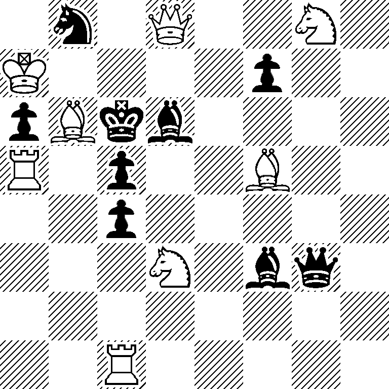 1n1Q2N1/K4p2/pBkb4/R1p2B2/2p5/3N1bq1/8/2R5