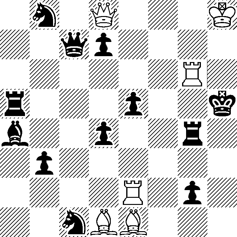 1n1Q3K/2qp4/6R1/r3p2k/b2p2r1/1p6/4R1p1/2nBB3