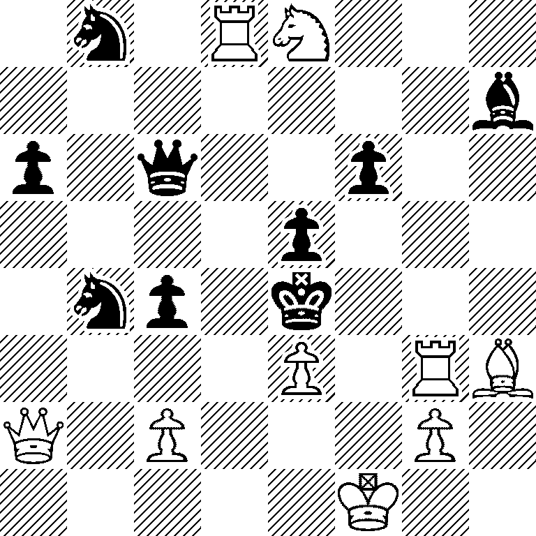 1n1RN3/7b/p1q2p2/4p3/1np1k3/4P1RB/Q1P3P1/5K2