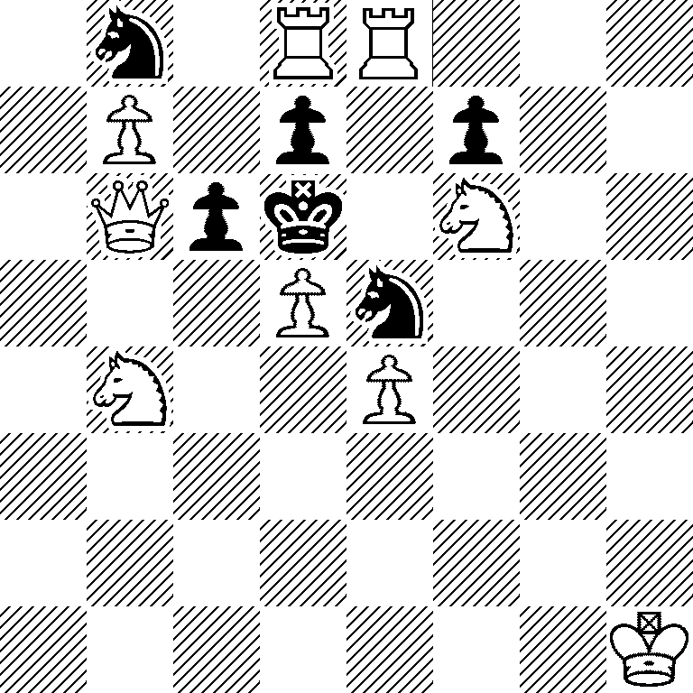 1n1RR3/1P1p1p2/1Qpk1N2/3Pn3/1N2P3/8/8/7K