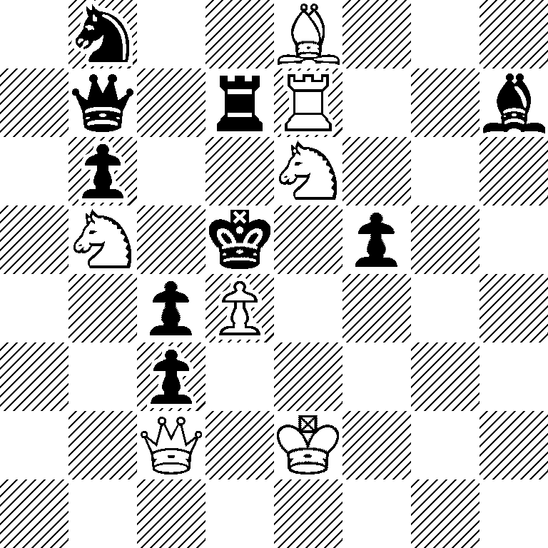 1n2B3/1q1rR2b/1p2N3/1N1k1p2/2pP4/2p5/2Q1K3/8