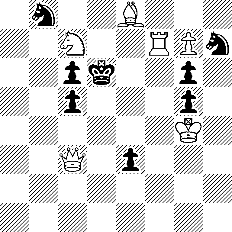 1n2B3/2N2RPn/2pk2p1/2p3p1/6K1/2Q1p3/8/8