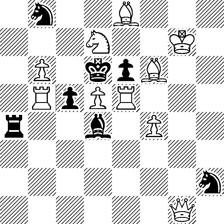1n2B3/3N2K1/1P1kpB2/1RpPR3/r2b1P2/8/7n/6Q1
