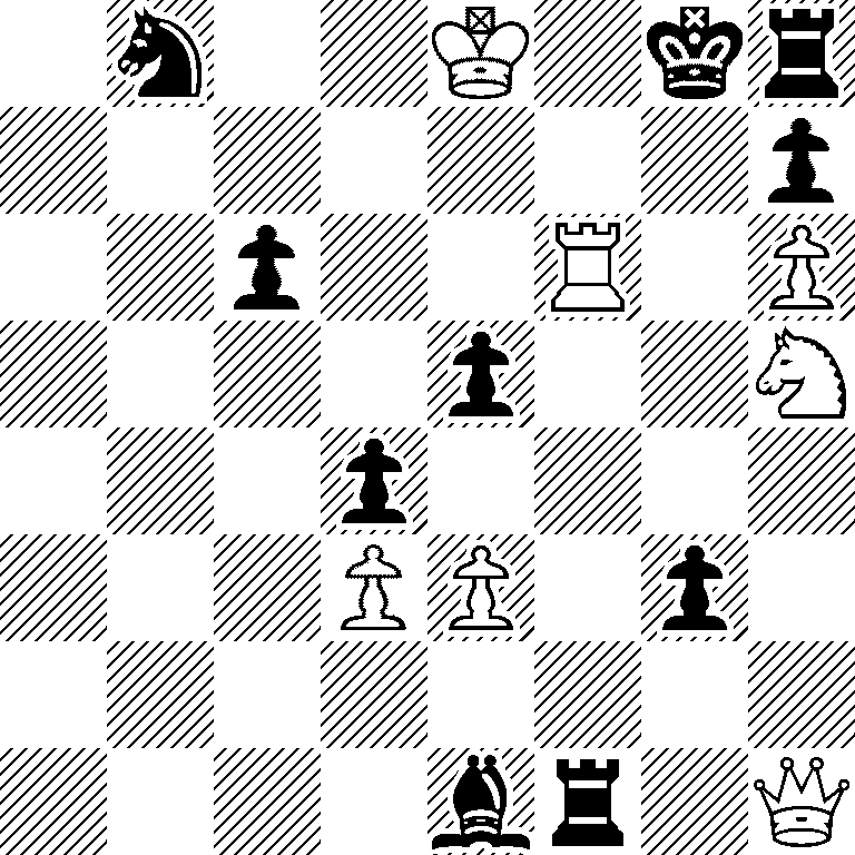 1n2K1kr/7p/2p2R1P/4p2N/3p4/3PP1p1/8/4br1Q