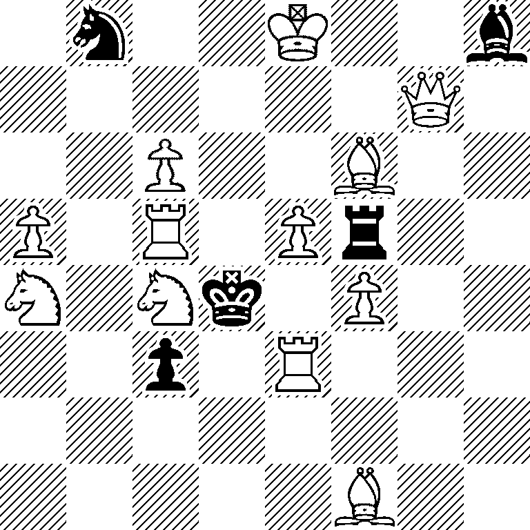 1n2K2b/6Q1/2P2B2/P1R1Pr2/N1Nk1P2/2p1R3/8/5B2