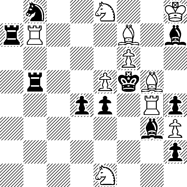 1n2N2K/rR3B1b/5P2/1r2PkB1/3pp1Rp/6bP/7p/4N3