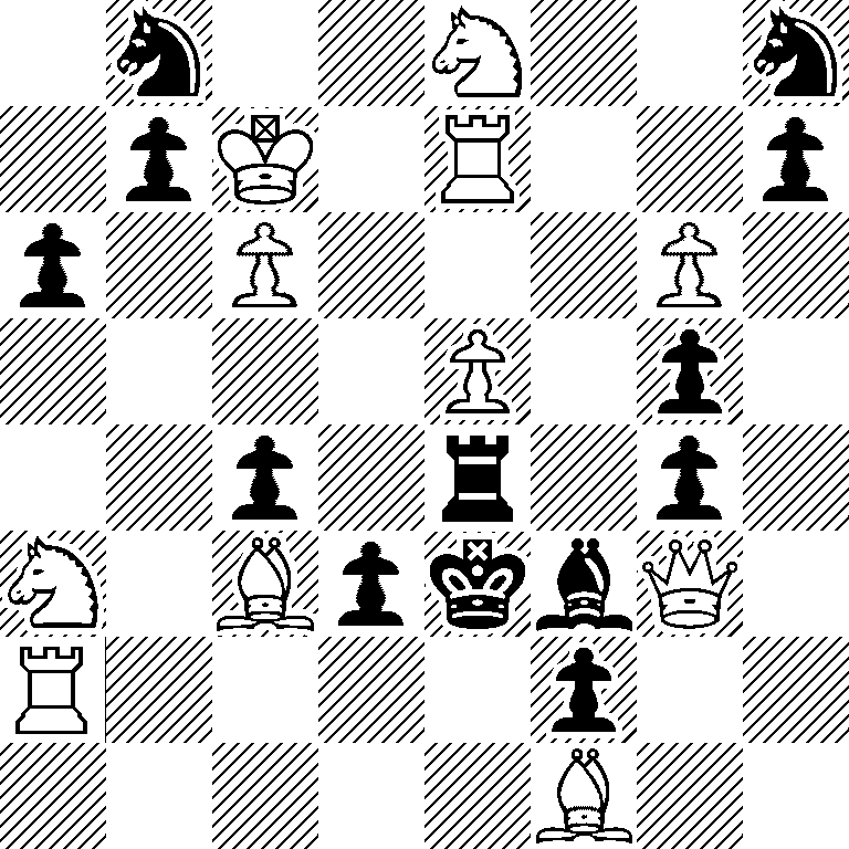 1n2N2n/1pK1R2p/p1P3P1/4P1p1/2p1r1p1/N1BpkbQ1/R4p2/5B2