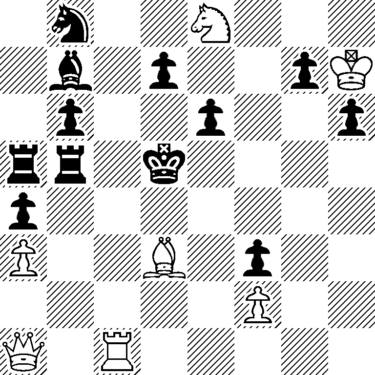 1n2N3/1b1p2pK/1p2p2p/rr1k4/p7/P2B1p2/5P2/Q1R5