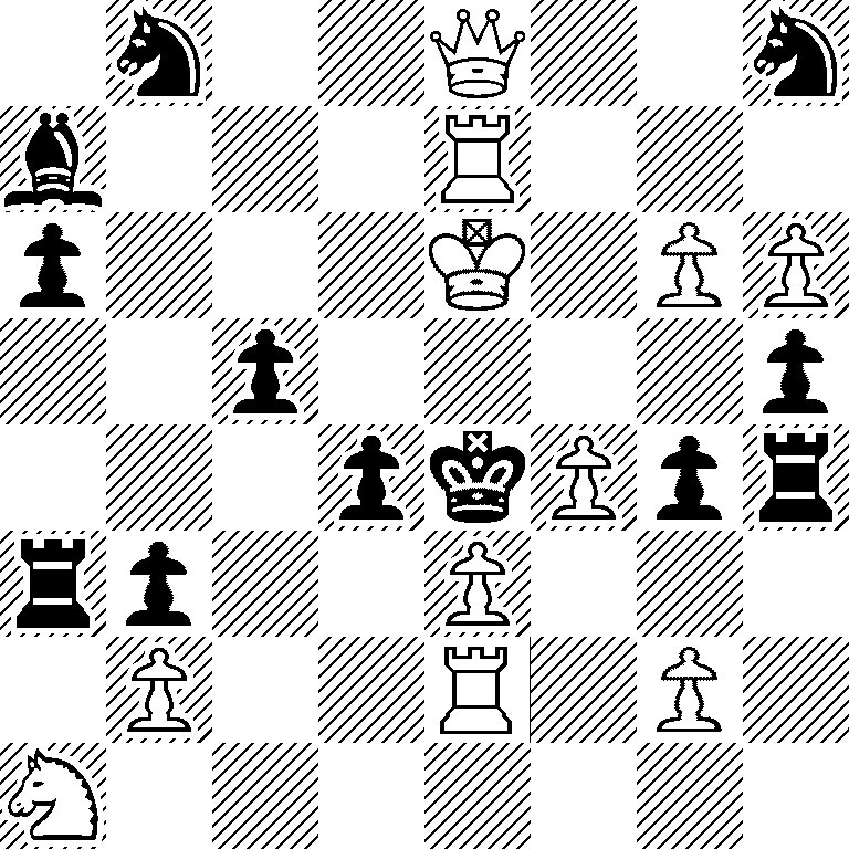 1n2Q2n/b3R3/p3K1PP/2p4p/3pkPpr/rp2P3/1P2R1P1/N7