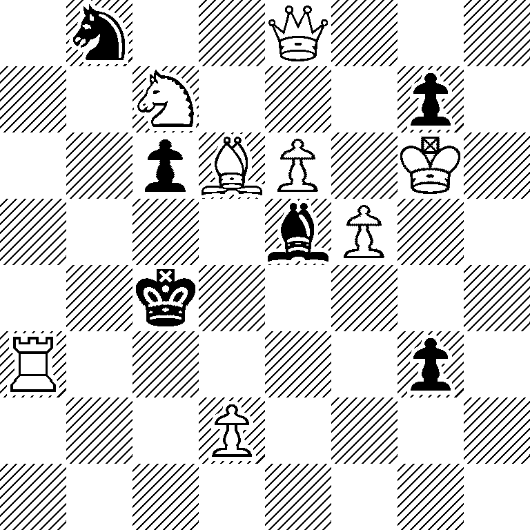 1n2Q3/2N3p1/2pBP1K1/4bP2/2k5/R5p1/3P4/8