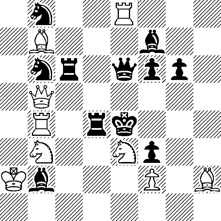 1n2R3/1B3b2/1nr1qpp1/1Q6/1R1rk3/1N2Np2/Kb3P1B/8