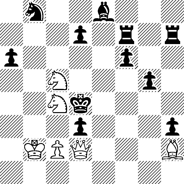 1n2b3/3p1r1r/p4p2/2N3p1/2Nk4/3p3p/1KPQ3B/8