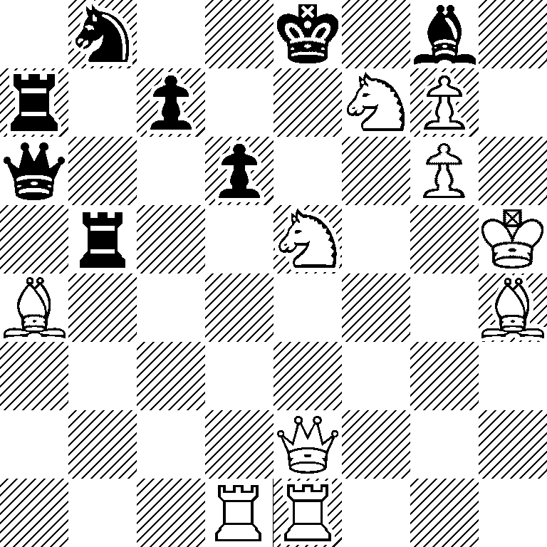 1n2k1b1/r1p2NP1/q2p2P1/1r2N2K/B6B/8/4Q3/3RR3