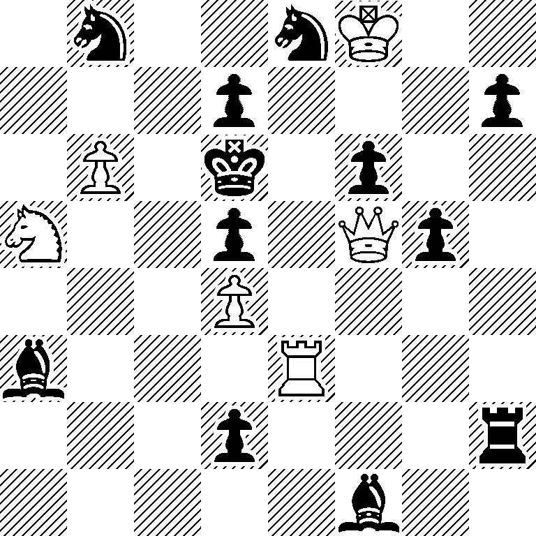 1n2nK2/3p3p/1P1k1p2/N2p1Qp1/3P4/b3R3/3p3r/5b2