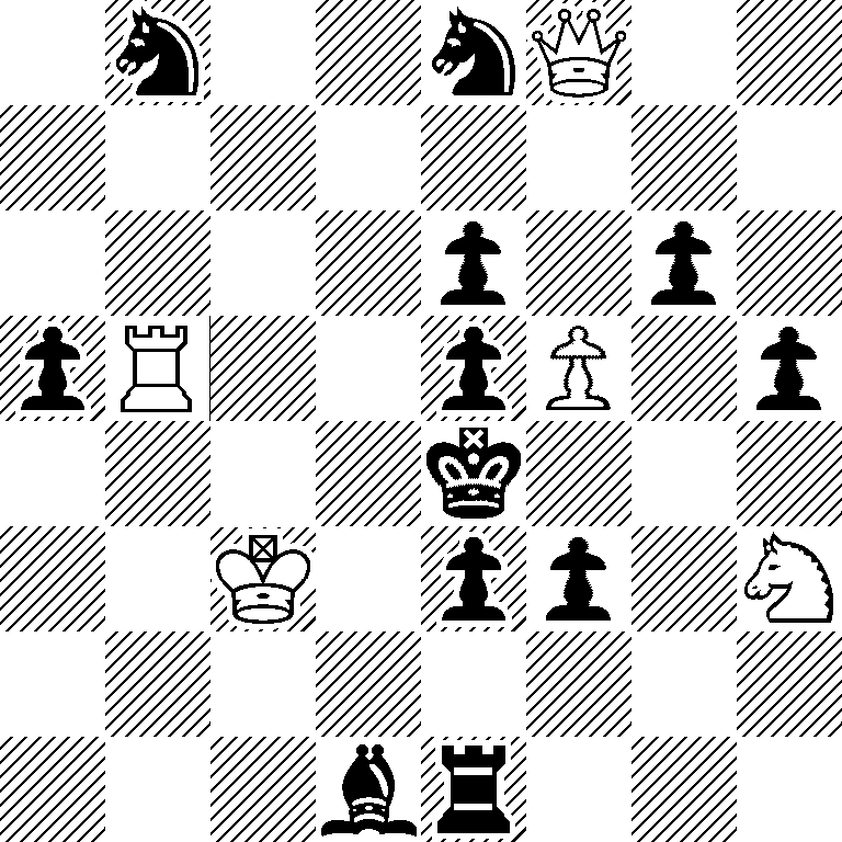 1n2nQ2/8/4p1p1/pR2pP1p/4k3/2K1pp1N/8/3br3
