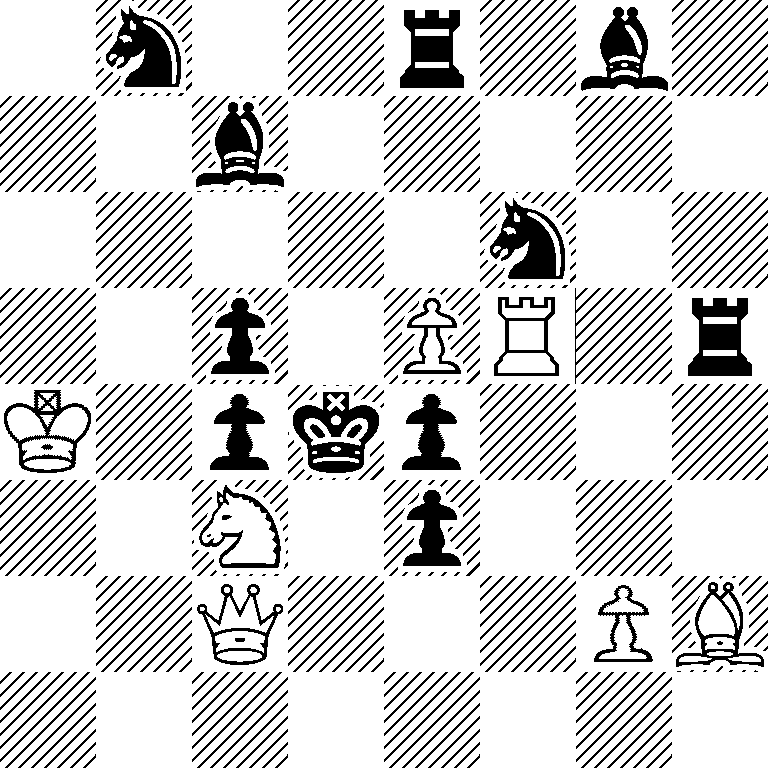 1n2r1b1/2b5/5n2/2p1PR1r/K1pkp3/2N1p3/2Q3PB/8