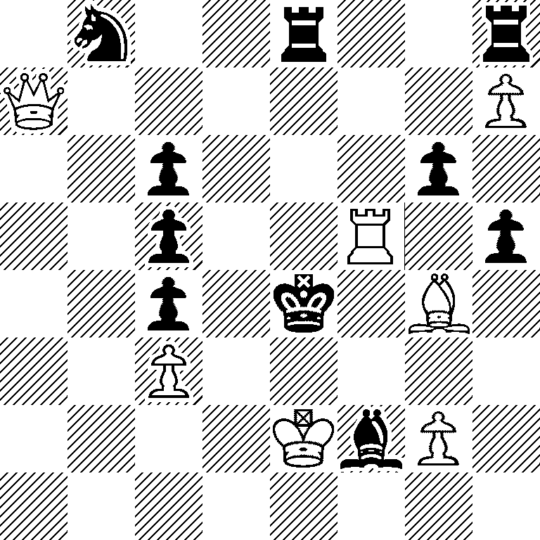 1n2r2r/Q6P/2p3p1/2p2R1p/2p1k1B1/2P5/4KbP1/8