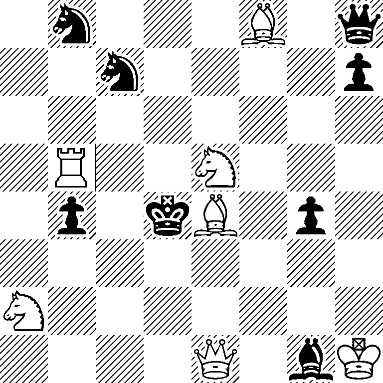 1n3B1q/2n4p/8/1R2N3/1p1kB1p1/8/N7/4Q1bK