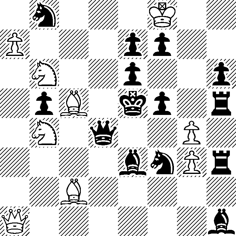 1n3K2/P3pp2/1N2p2p/1pB1kp1r/1N1q2P1/4bnPr/2B5/Q6b