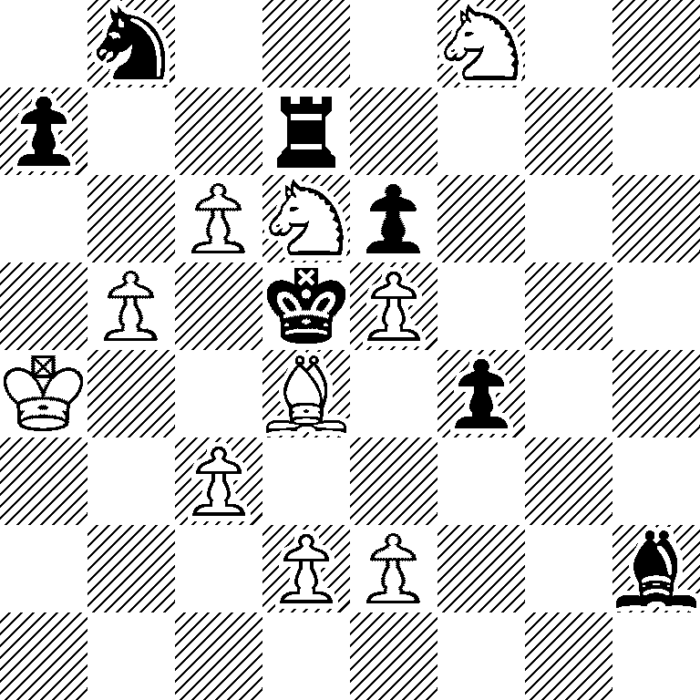 1n3N2/p2r4/2PNp3/1P1kP3/K2B1p2/2P5/3PP2b/8