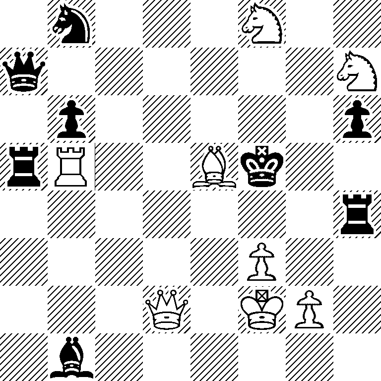 1n3N2/q6N/1p5p/rR2Bk2/7r/5P2/3Q1KP1/1b6