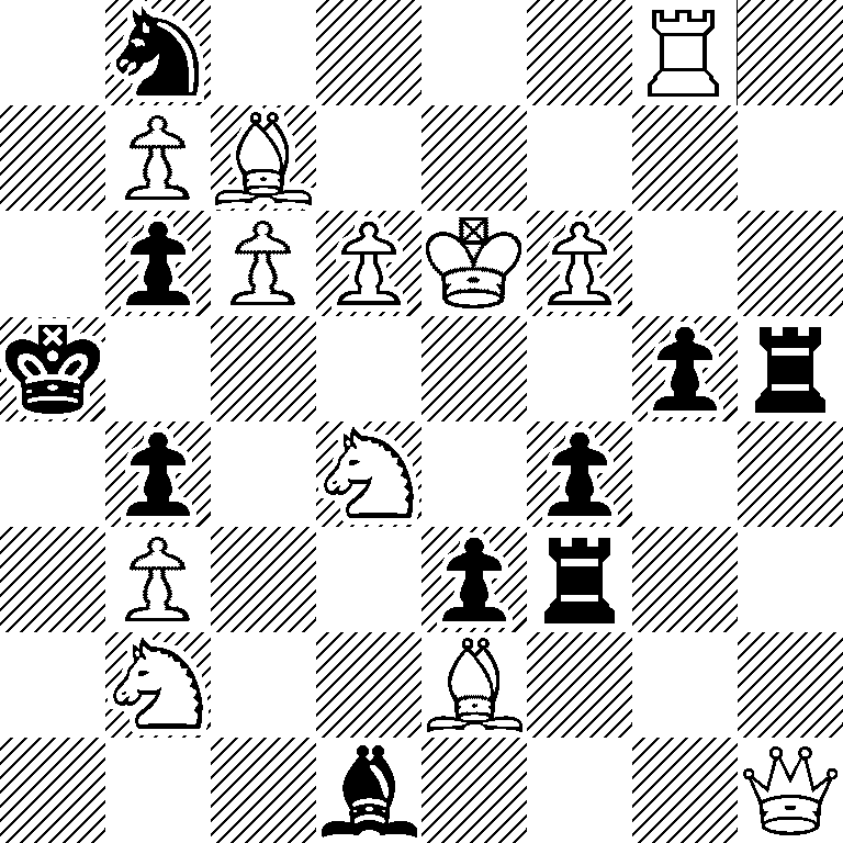 1n4R1/1PB5/1pPPKP2/k5pr/1p1N1p2/1P2pr2/1N2B3/3b3Q