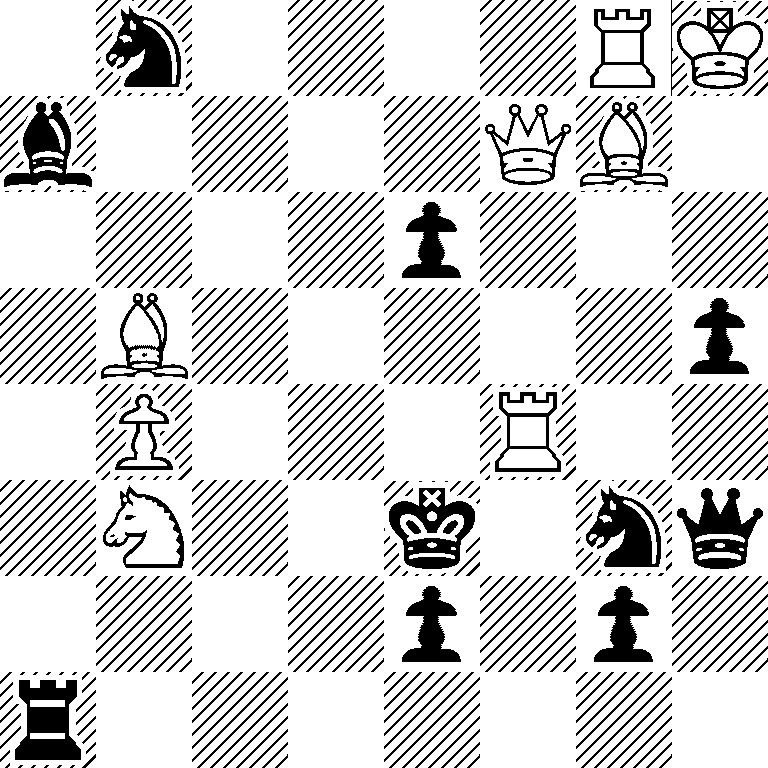 1n4RK/b4QB1/4p3/1B5p/1P3R2/1N2k1nq/4p1p1/r7