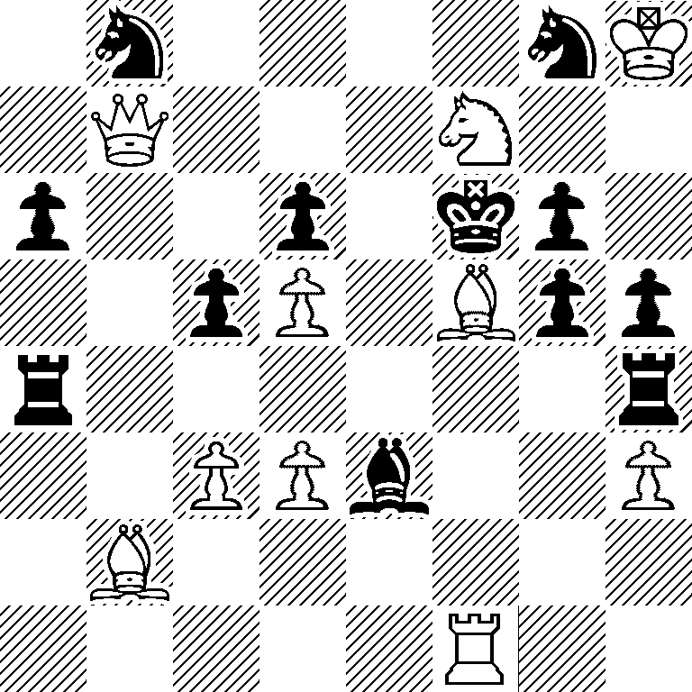 1n4nK/1Q3N2/p2p1kp1/2pP1Bpp/r6r/2PPb2P/1B6/5R2