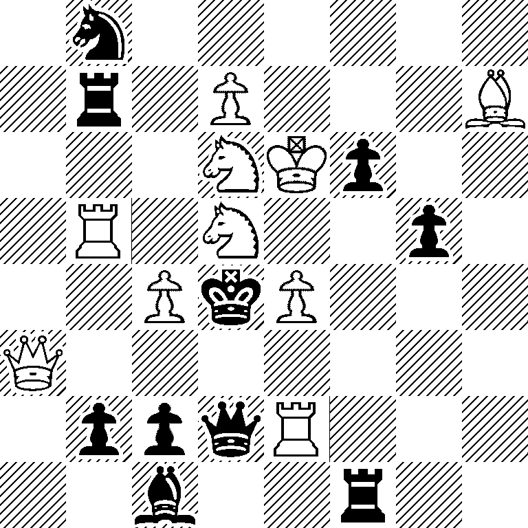 1n6/1r1P3B/3NKp2/1R1N2p1/2PkP3/Q7/1ppqR3/2b2r2
