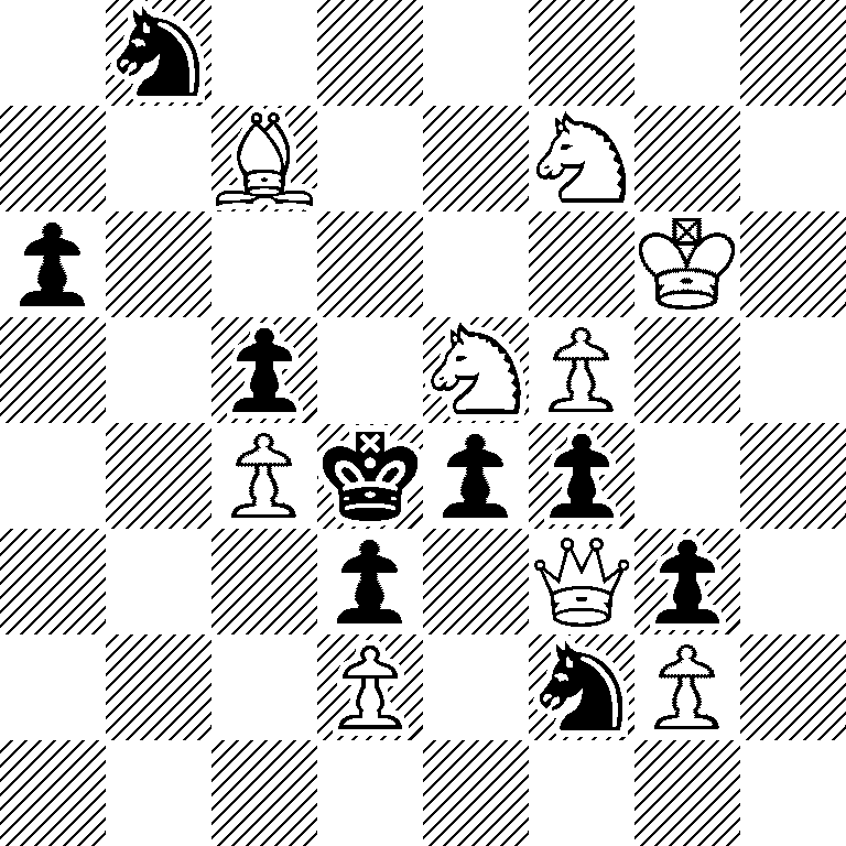 1n6/2B2N2/p5K1/2p1NP2/2Pkpp2/3p1Qp1/3P1nP1/8