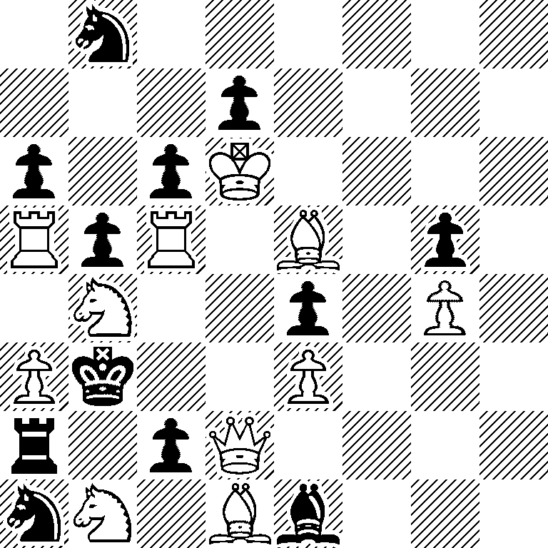 1n6/3p4/p1pK4/RpR1B1p1/1N2p1P1/Pk2P3/r1pQ4/nN1Bb3