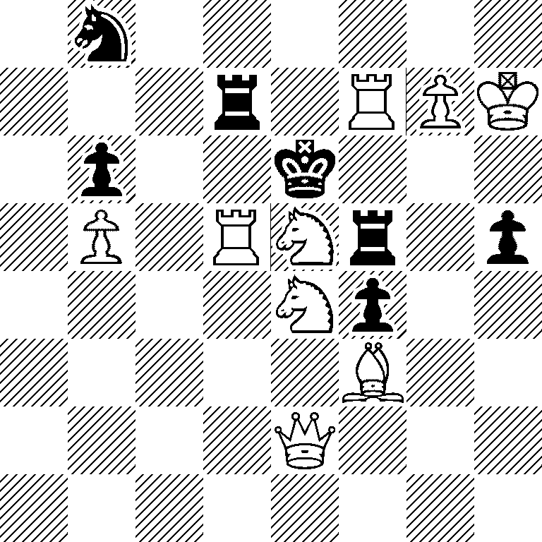 1n6/3r1RPK/1p2k3/1P1RNr1p/4Np2/5B2/4Q3/8