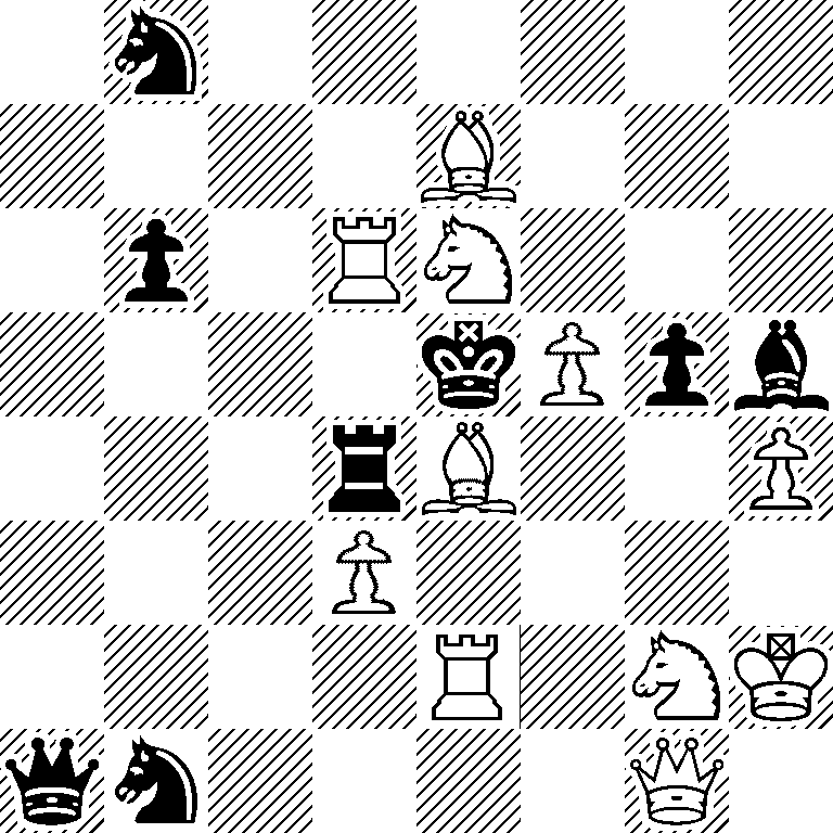 1n6/4B3/1p1RN3/4kPpb/3rB2P/3P4/4R1NK/qn4Q1