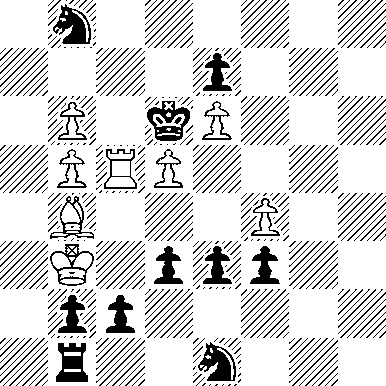 1n6/4p3/1P1kP3/1PRP4/1B3P2/1K1ppp2/1pp5/1r2n3