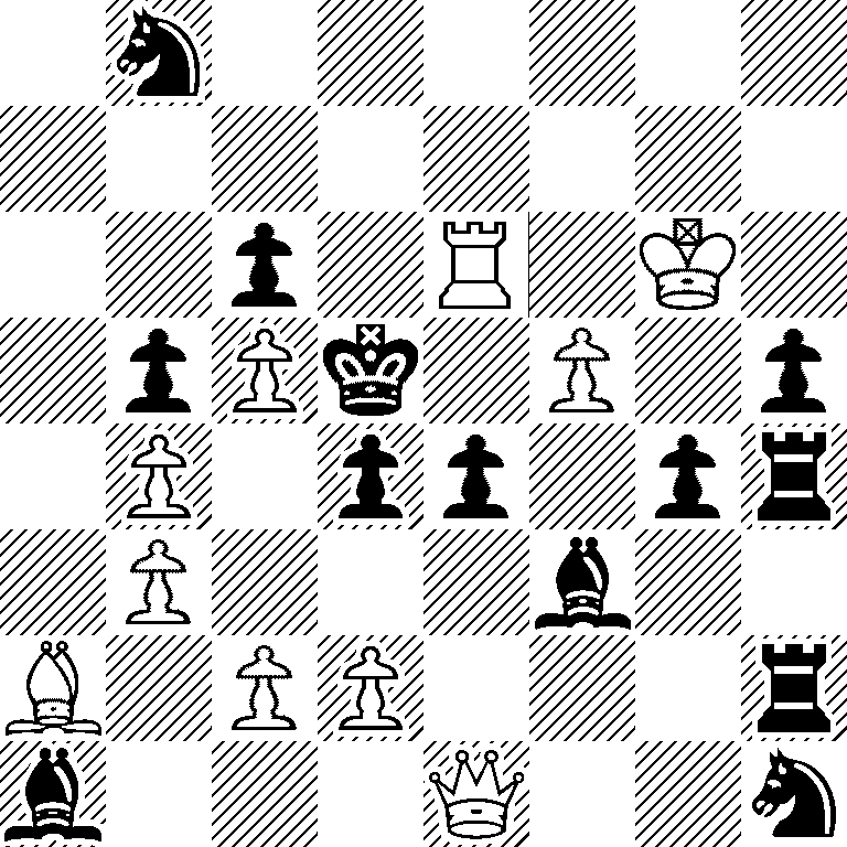 1n6/8/2p1R1K1/1pPk1P1p/1P1pp1pr/1P3b2/B1PP3r/b3Q2n