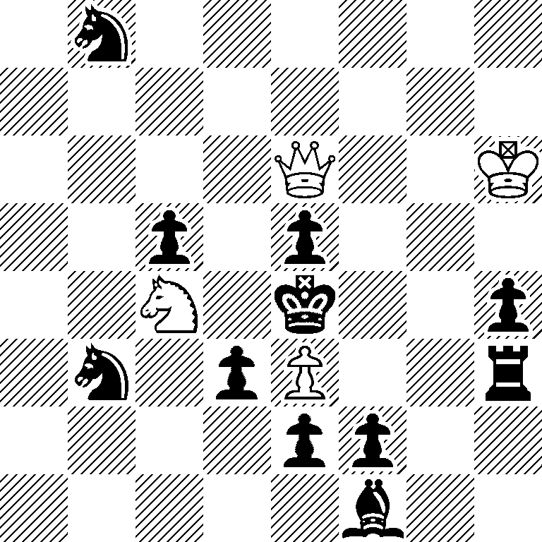 1n6/8/4Q2K/2p1p3/2N1k2p/1n1pP2r/4pp2/5b2